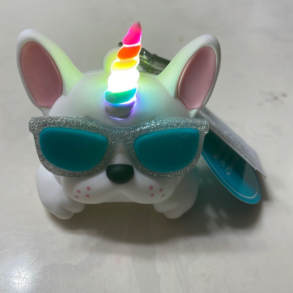 Unicorn dog pocketbac